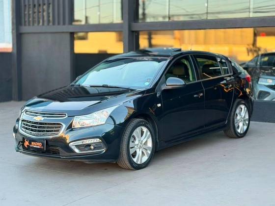 CHEVROLET CRUZE 1.8 LTZ SPORT6 16V FLEX 4P AUTOMÁTICO CHEVROLET CRUZE 1.8 LTZ SPORT6 16V FLEX 4P AUTOMÁTICO
